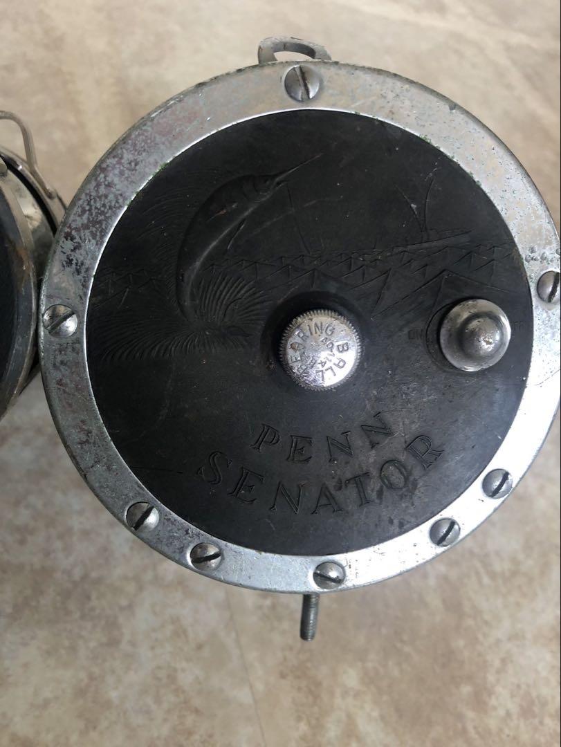 希少　ABU アンバサダー 30 PENN セネター 115L2 2点セット