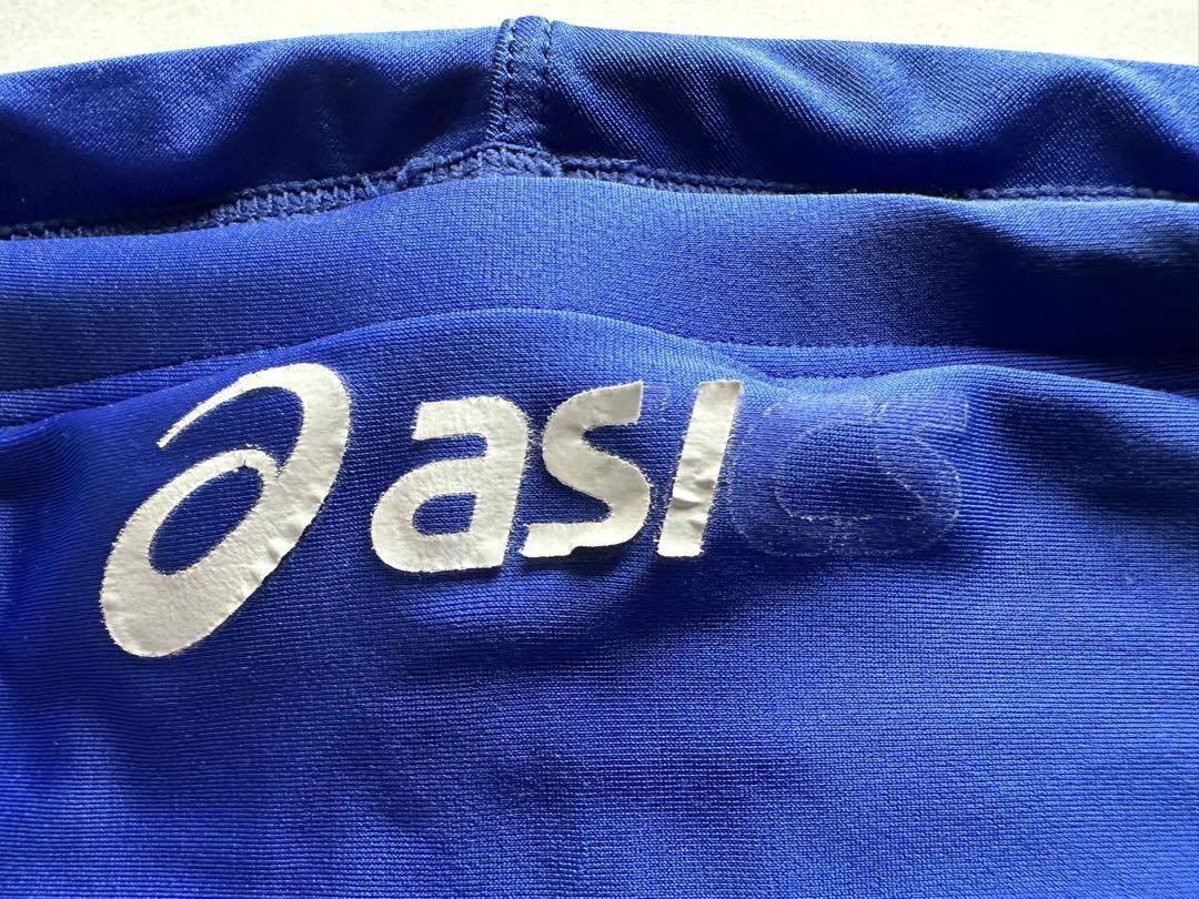 競泳水着　ASICS(アシックス)  メンズ　XOサイズ　青色
