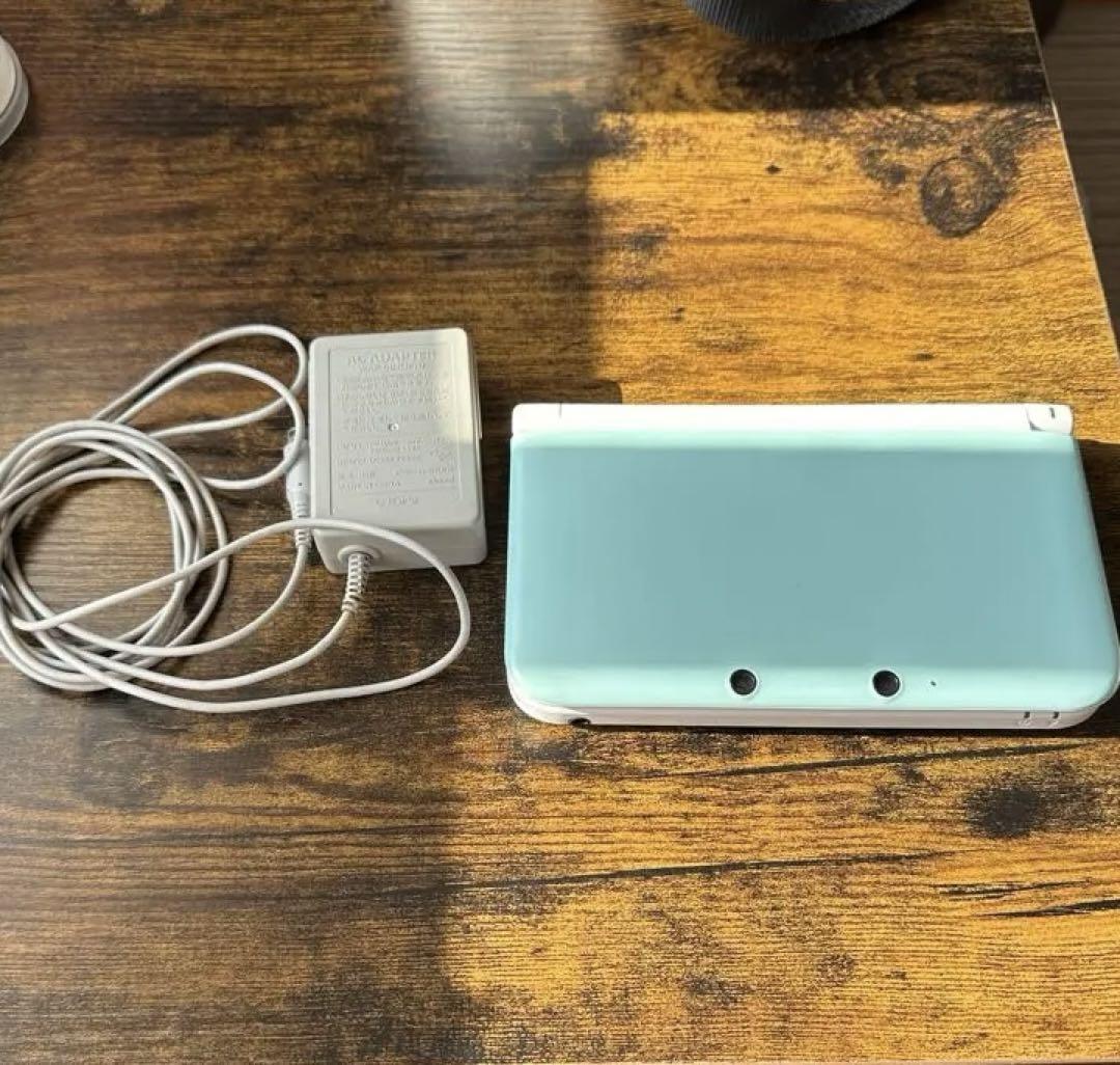 ニンテンドー3DS LL ミント×ホワイト