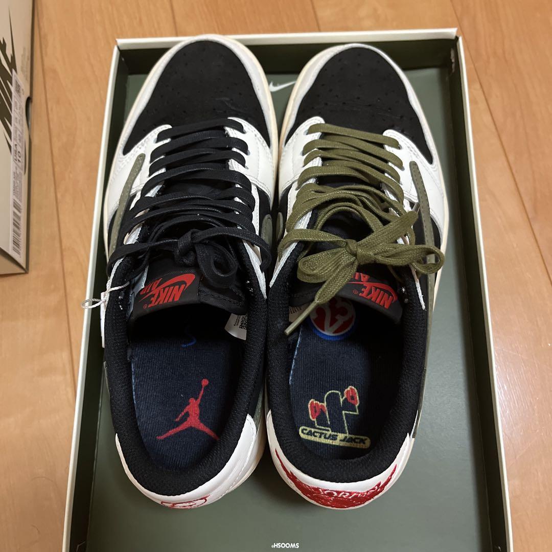 Travis Scott × Nike WMNS  \"Medium Olive\"