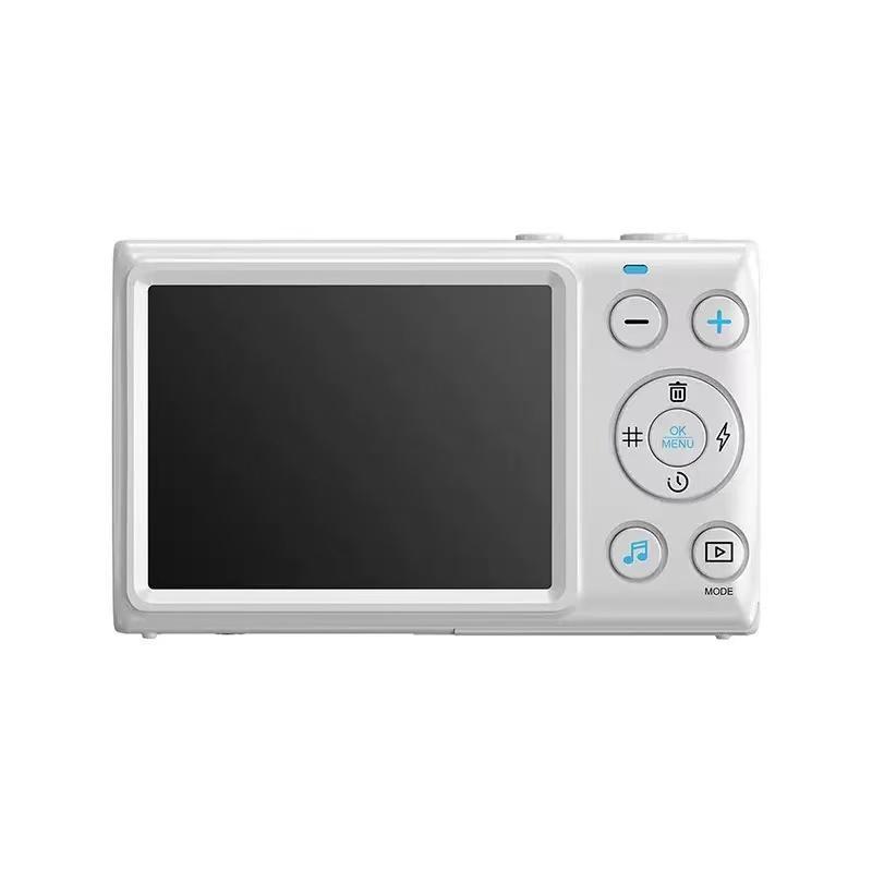 640万画素 デジタルカメラ ホワイト