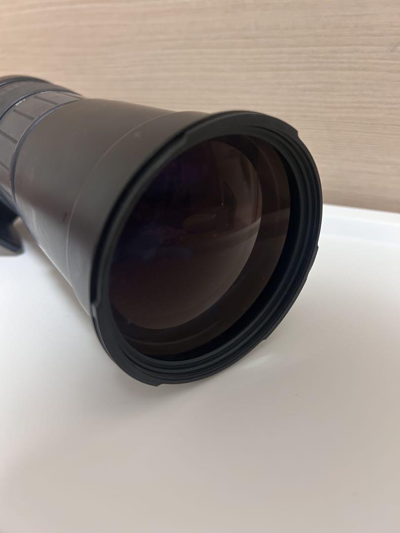SIGMA 150-500mm F2.8 ズームレンズ