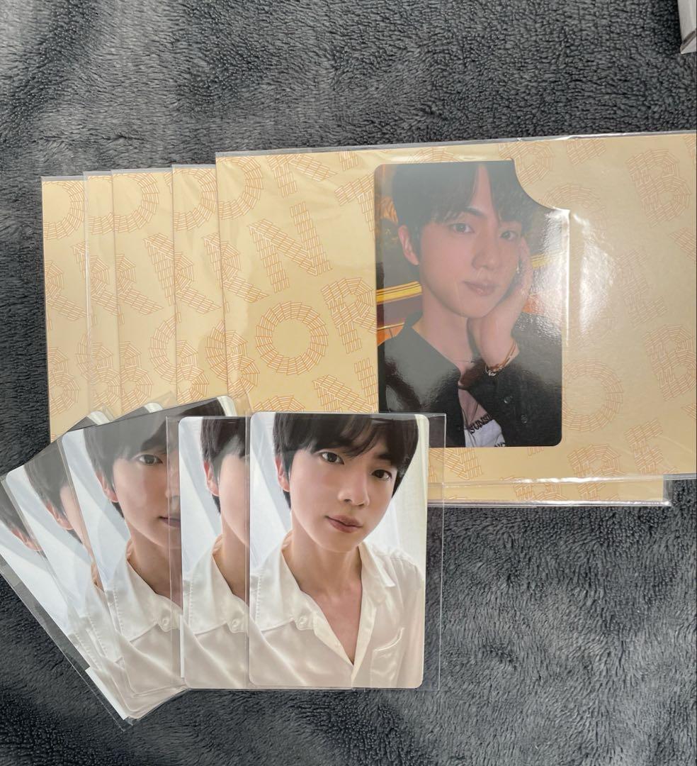 BTSジンEcho特典付き5セットJIN