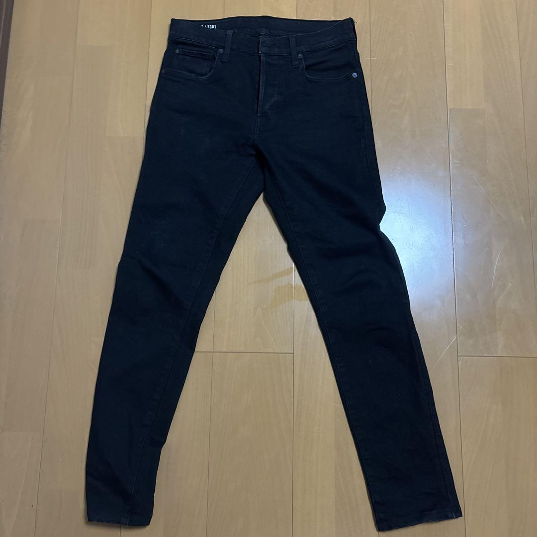 G-STAR RAW スキニーデニム ブラック