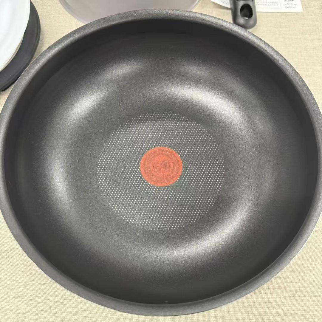 美品ティファールフライパンセット 9点セット L16199