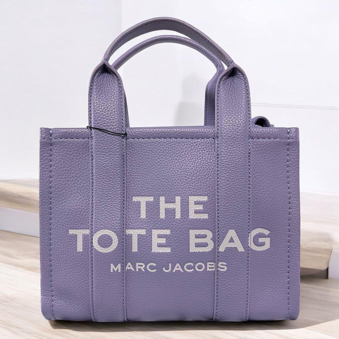 MARC JACOBS レザー ミニ レッド
 トートバッグday break 568