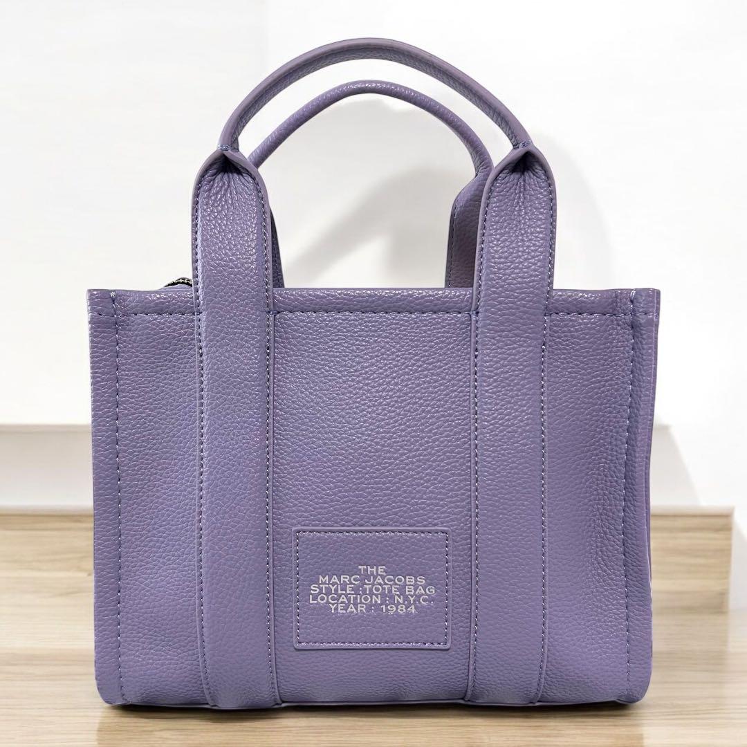 MARC JACOBS レザー ミニ レッド
 トートバッグday break 568
