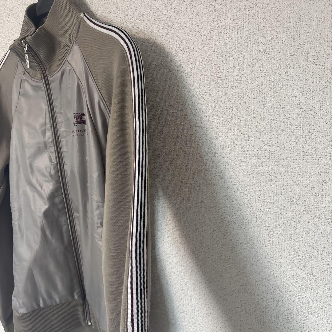 BURBERRY BLACK LABEL ジャージ　トラックジャケット