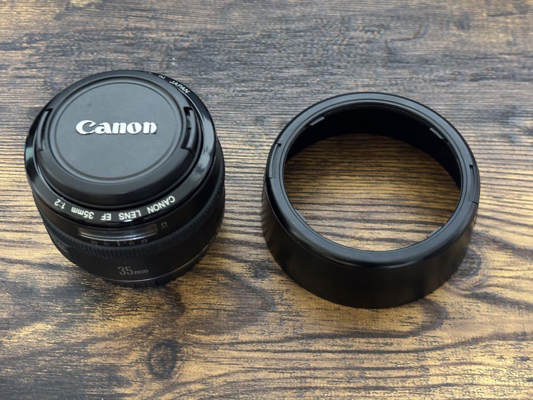 【Canon】EF35mm F2【単焦点レンズ】