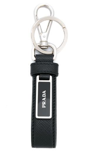 新品☆PRADA(プラダ)キーホルダー Black - メルカリ 新品☆PRADA(プラダ)キーホルダー Black - メルカリ