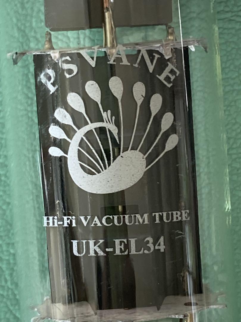 PSVANE UK-EL34 真空管 4本