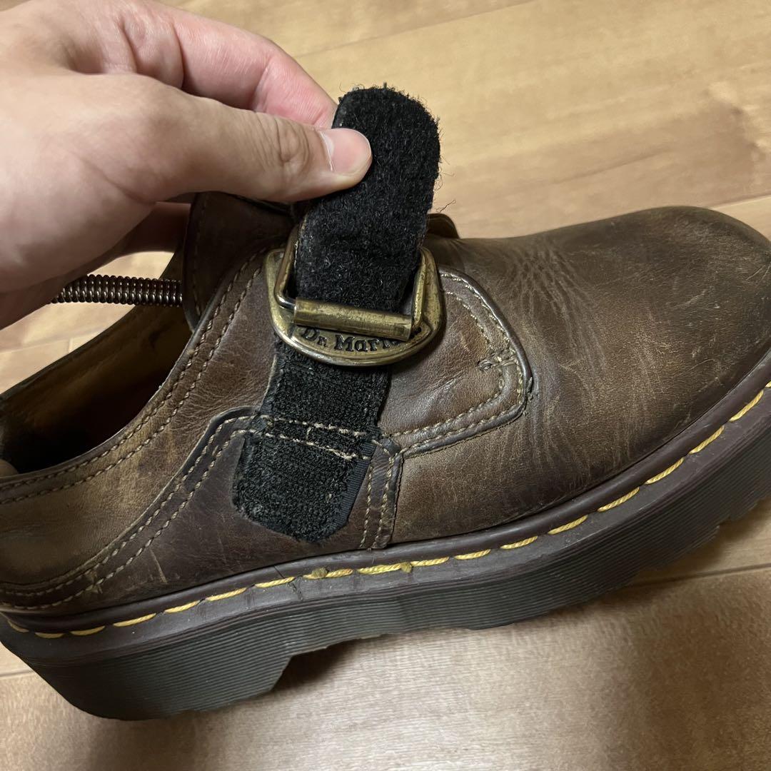 Dr.Martens ドクターマーチン モンクストラップシューズ
