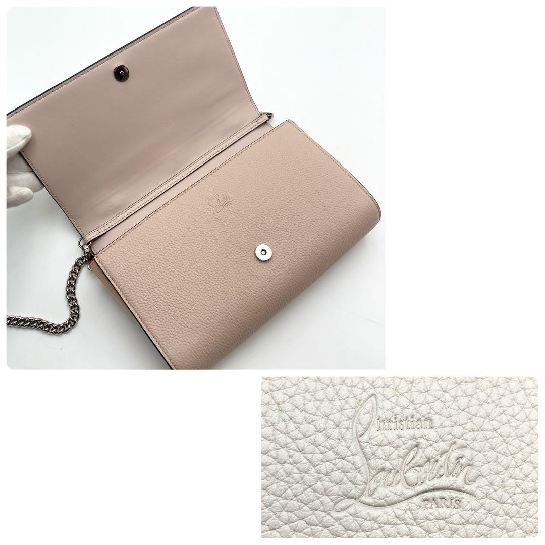 極美品✨クリスチャンルブタン パロマ ショルダーバッグ 本革