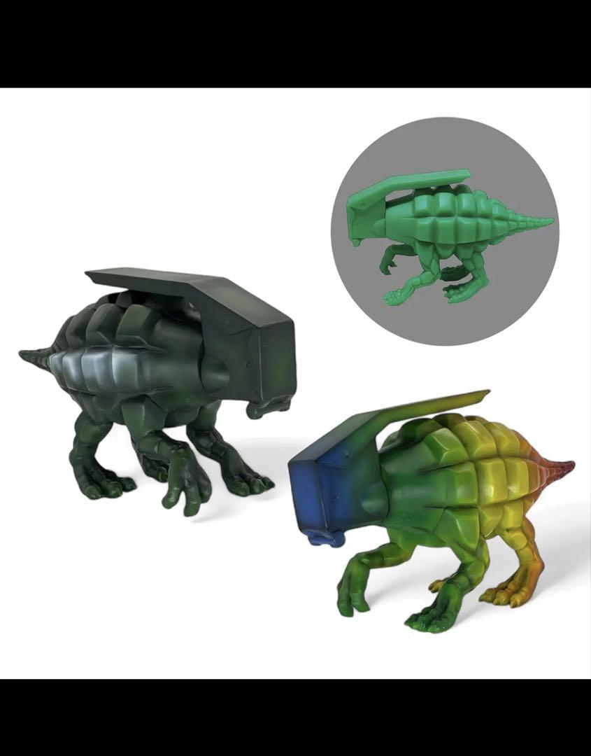マハ　Dinogrenade Rainbow color