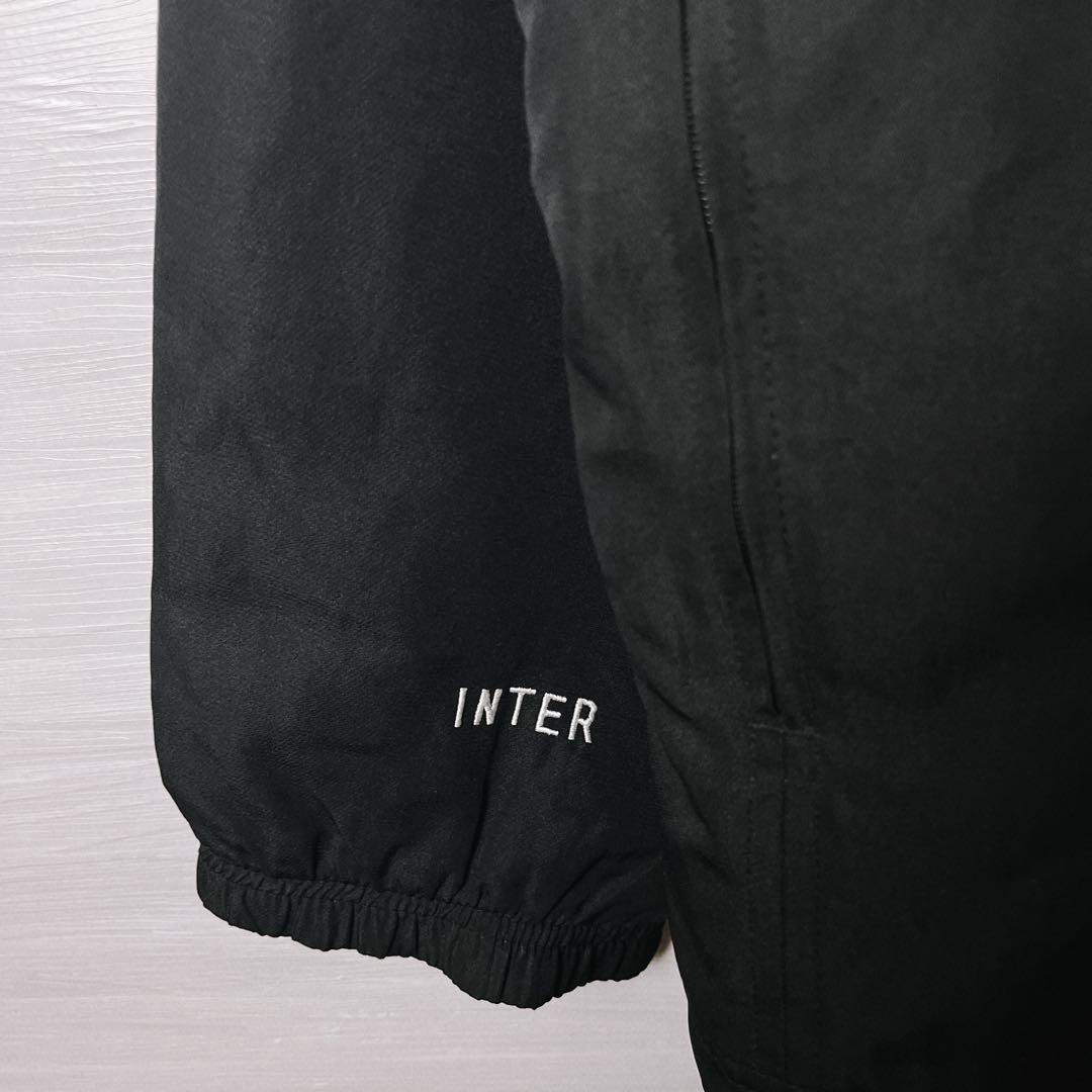 NIKE ナイキ　インテル　サッカー　ウーブンジャケット　2XL メンズ　古着