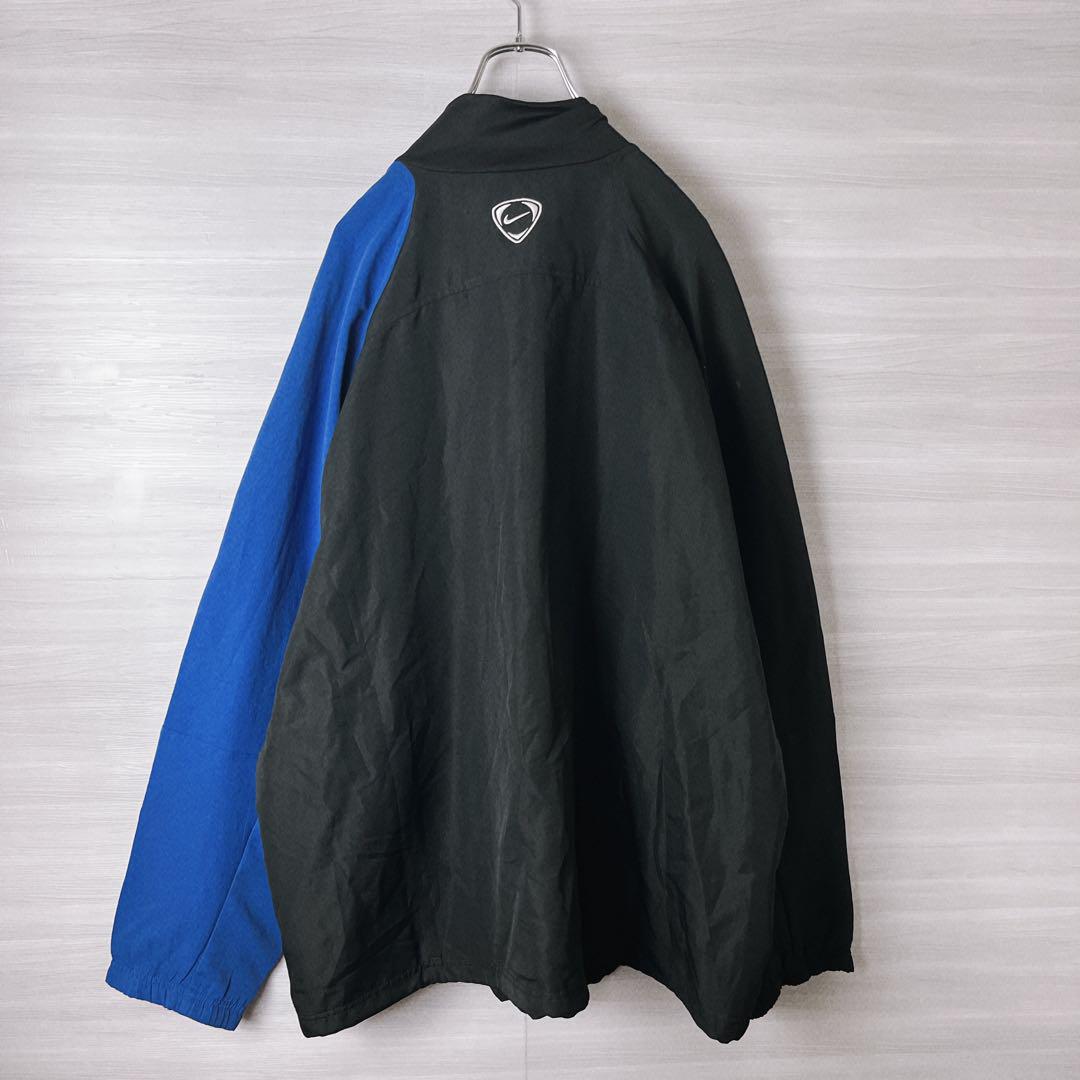 NIKE ナイキ　インテル　サッカー　ウーブンジャケット　2XL メンズ　古着