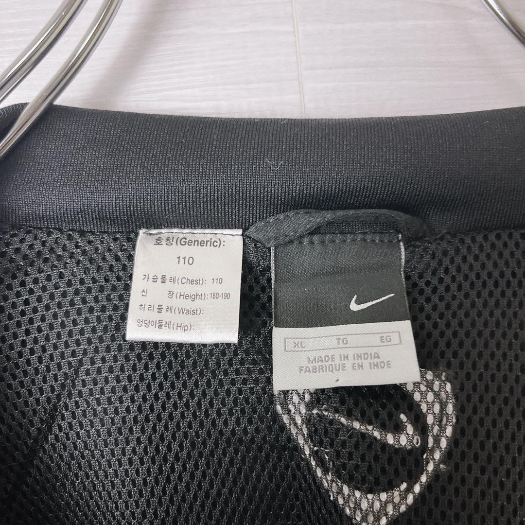 NIKE ナイキ　インテル　サッカー　ウーブンジャケット　2XL メンズ　古着