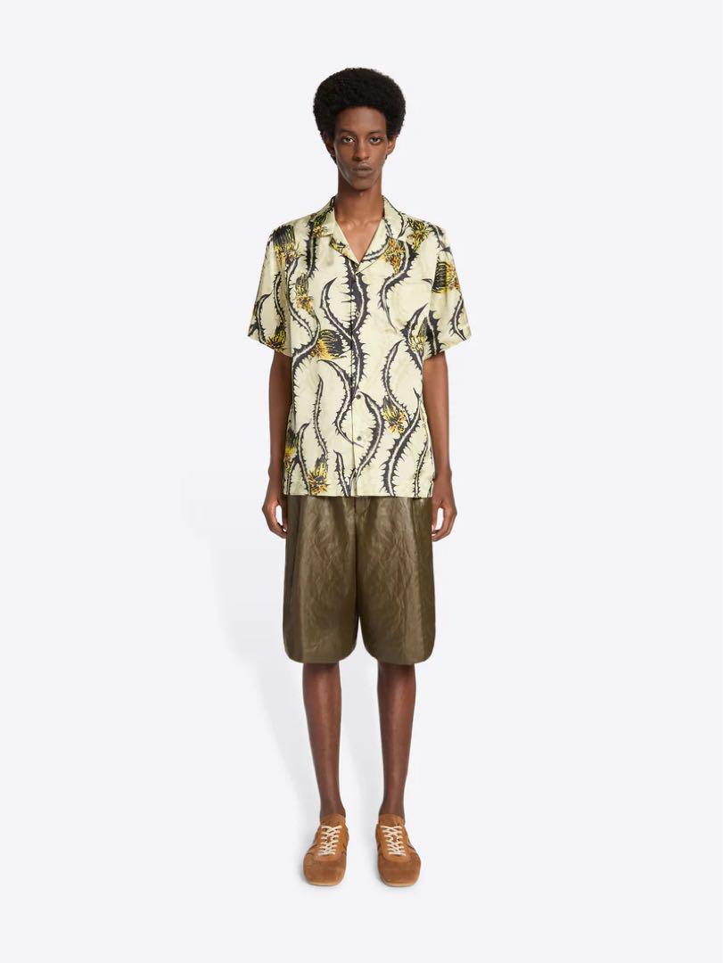 DRIES VAN NOTEN SUEDE SNEAKERS TAN 41