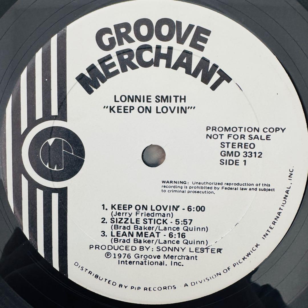 Lonnie Smith / Keep On Lovin'　レコード
