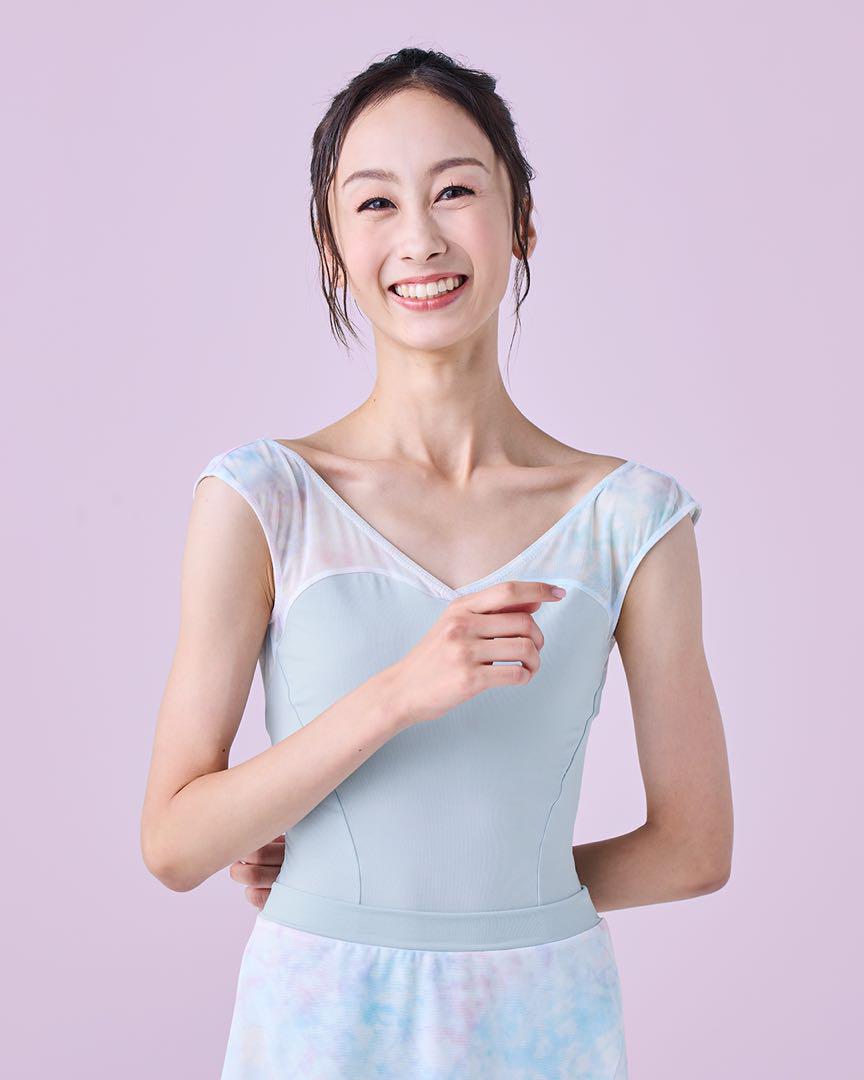 ァッション人気ブランドランキング チャコット chacott 永久メイコラボ S レオタード バレエ