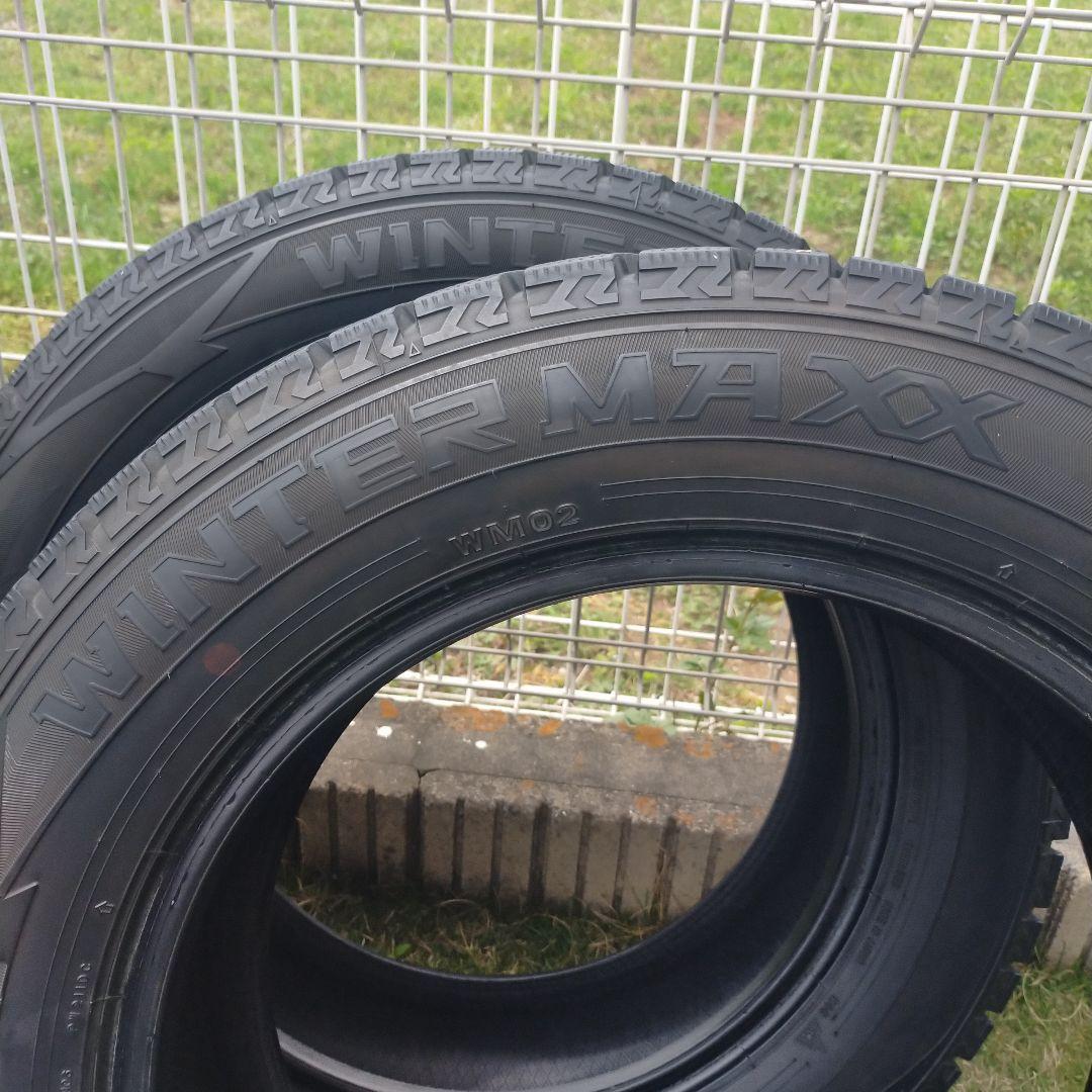 DUNLOP WINTER MAXX 205/60R16 スタッドレスタイヤ