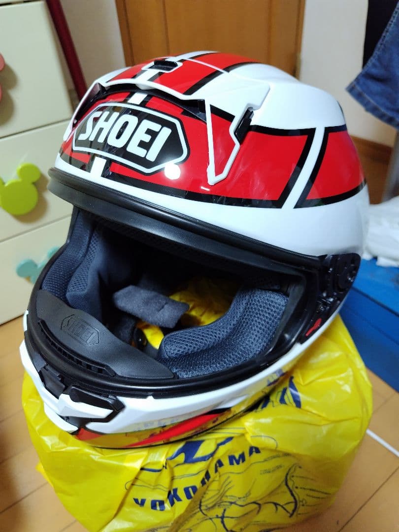 フルフェイスヘルメット