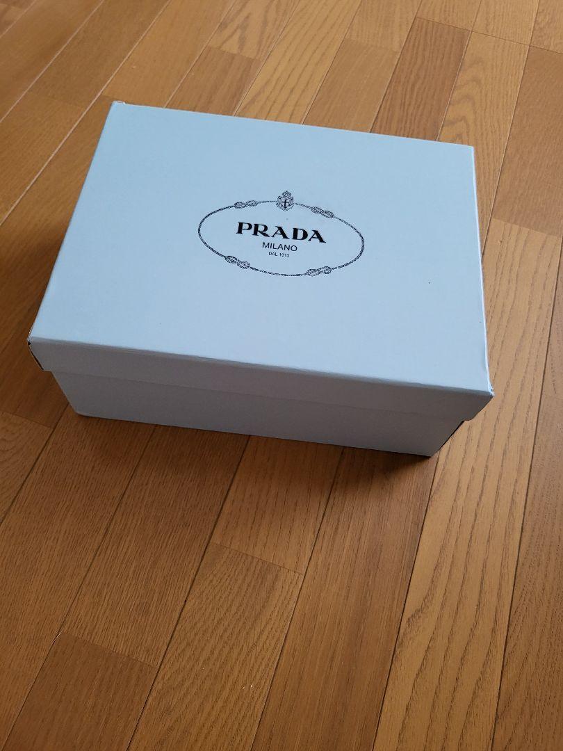 PRADAプラダローファー 革靴  24cm ブラック おしゃれ レディース