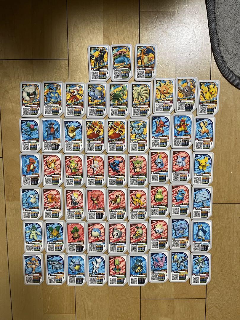 ポケモンガオーレ ⭐︎セット⭐︎まとめ売り（57枚）