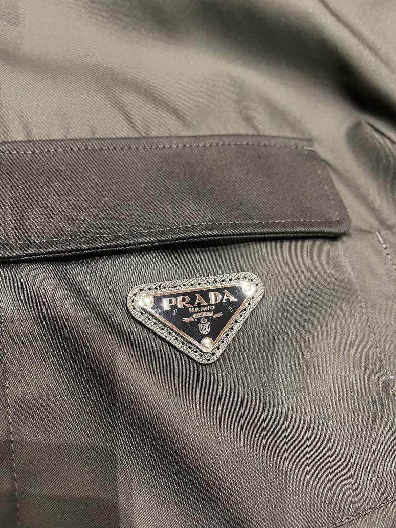 24aw PRADA Re-Nylon shirt リナイロンシャツ　プラダ