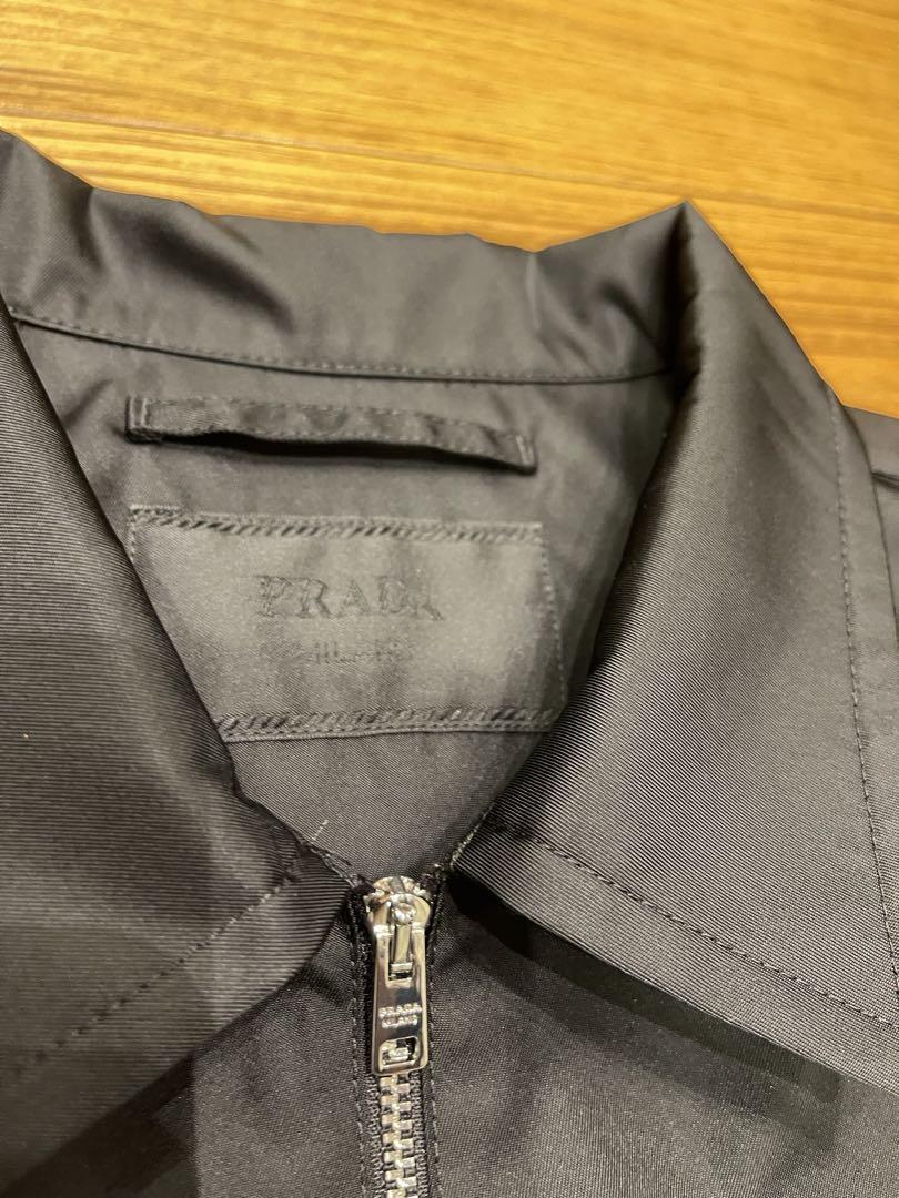 24aw PRADA Re-Nylon shirt リナイロンシャツ　プラダ