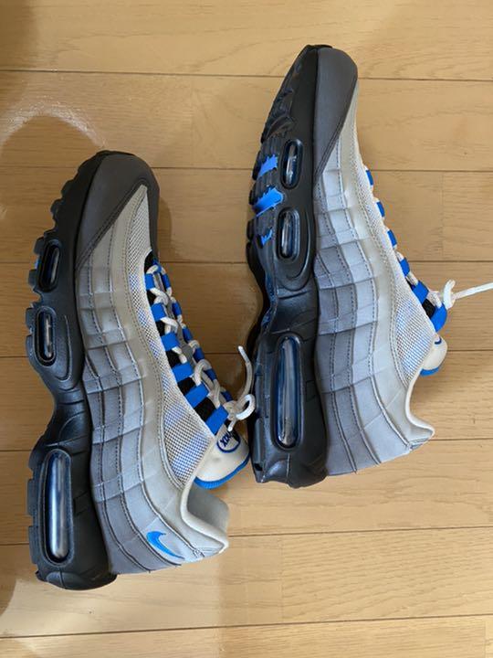 大人気爆買い 美品 ナイキ エアマックス95 クリスタル ブルー 29センチ njV6d-m56823010192 定番お買い得