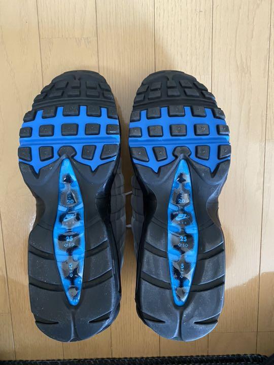 大人気爆買い 美品 ナイキ エアマックス95 クリスタル ブルー 29センチ njV6d-m56823010192 定番お買い得