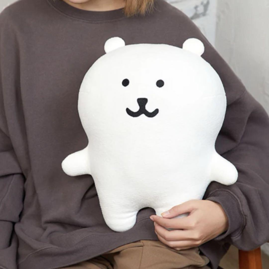 「レア」ナガノマーケット 抱っこぬいぐるみ（ナガノのくま） タグ付き