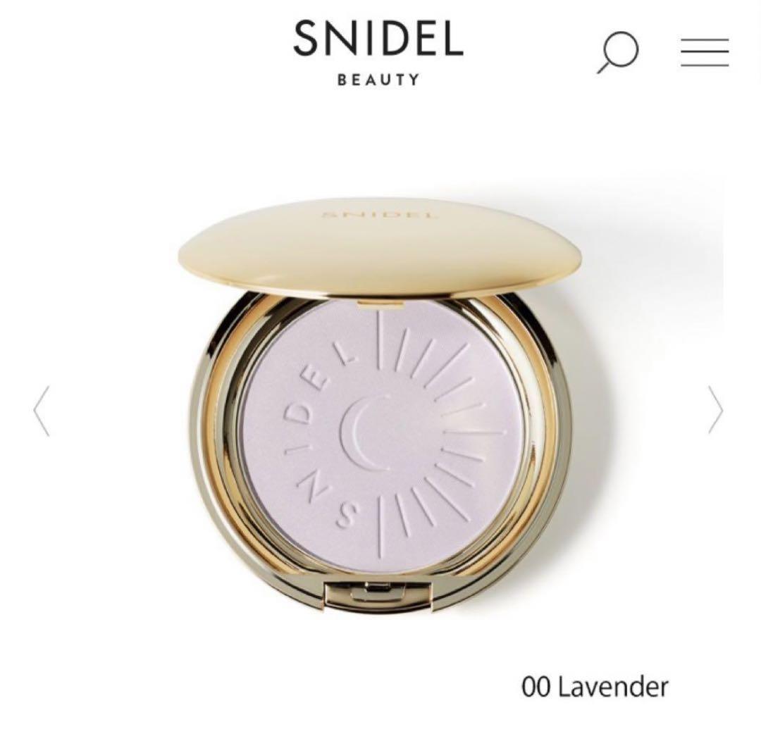 ✴︎限定✴︎SNIDEL BEAUTY プレストパウダーUV n シアーラベンダー