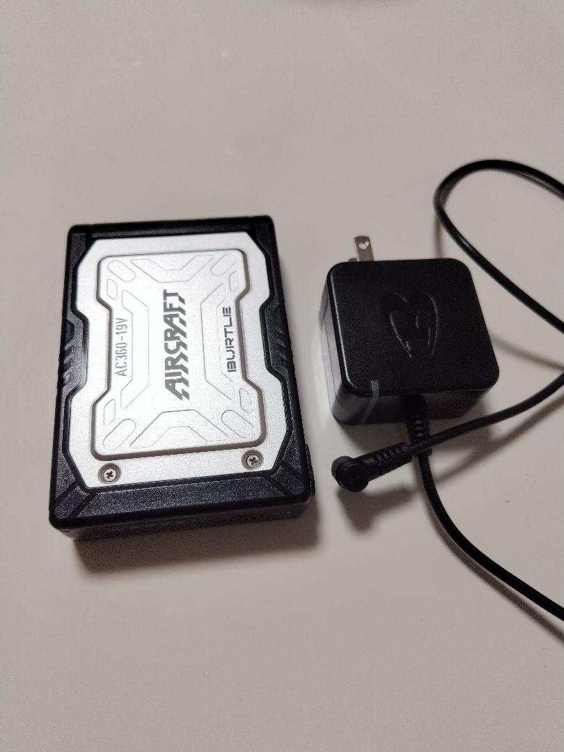 BURTLE バートル バッテリー AC360 19V