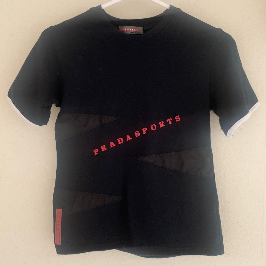 PRADA SPORTS 半袖Tシャツ 黒