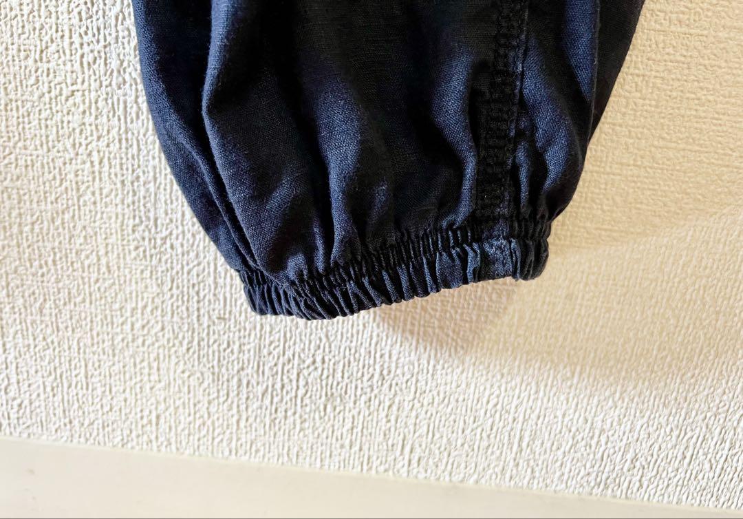 リネン　ジムパンツ