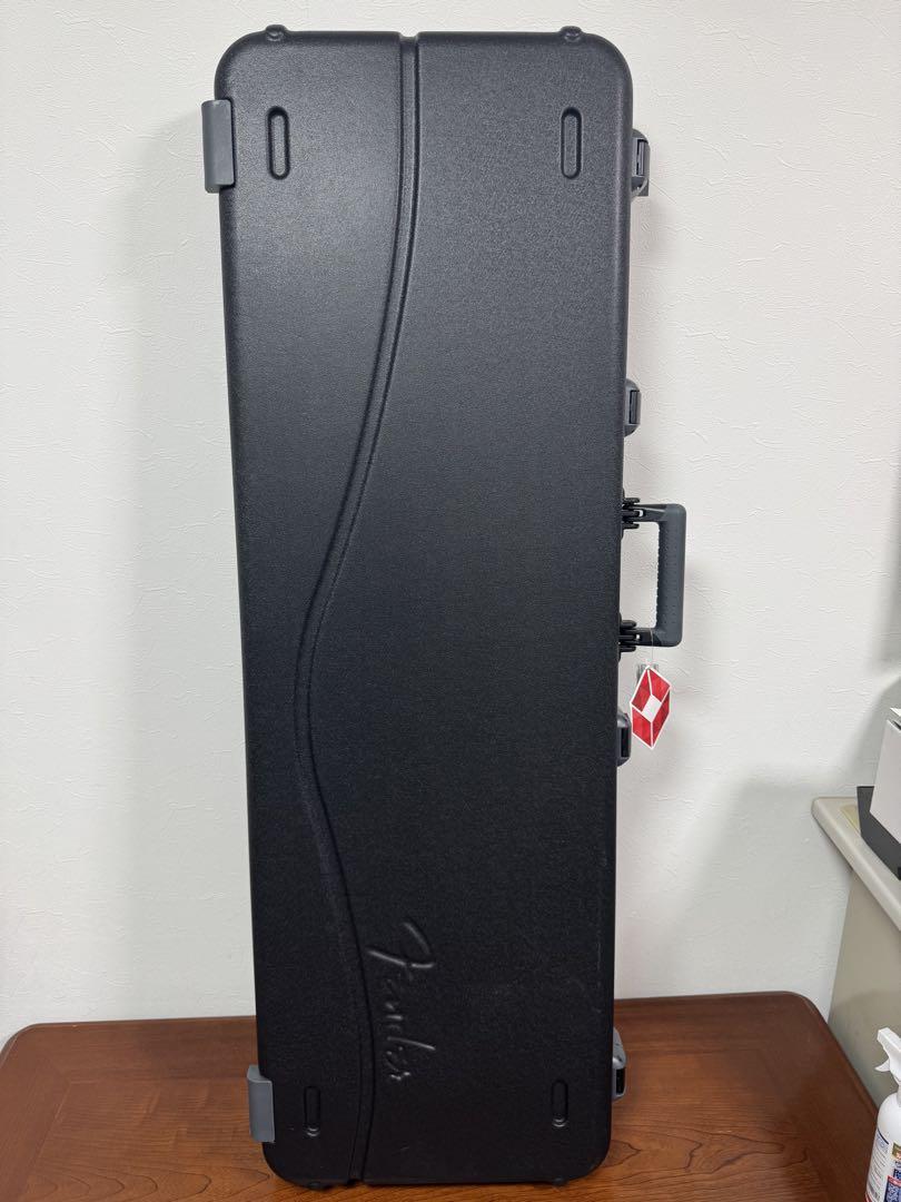 Fander エレキギター用 ハードケース 内装グレー クッション仕様