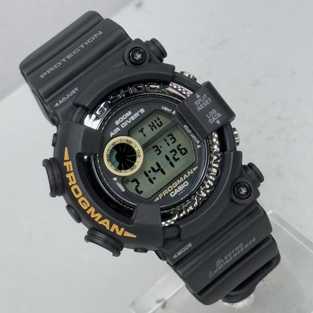 未使用 極美品 箱説タグ付 G-SHOCK DW-8200BM フロッグマン 未使用 極美品 箱説タグ付 G-SHOCK DW-8200BM フロッグマン