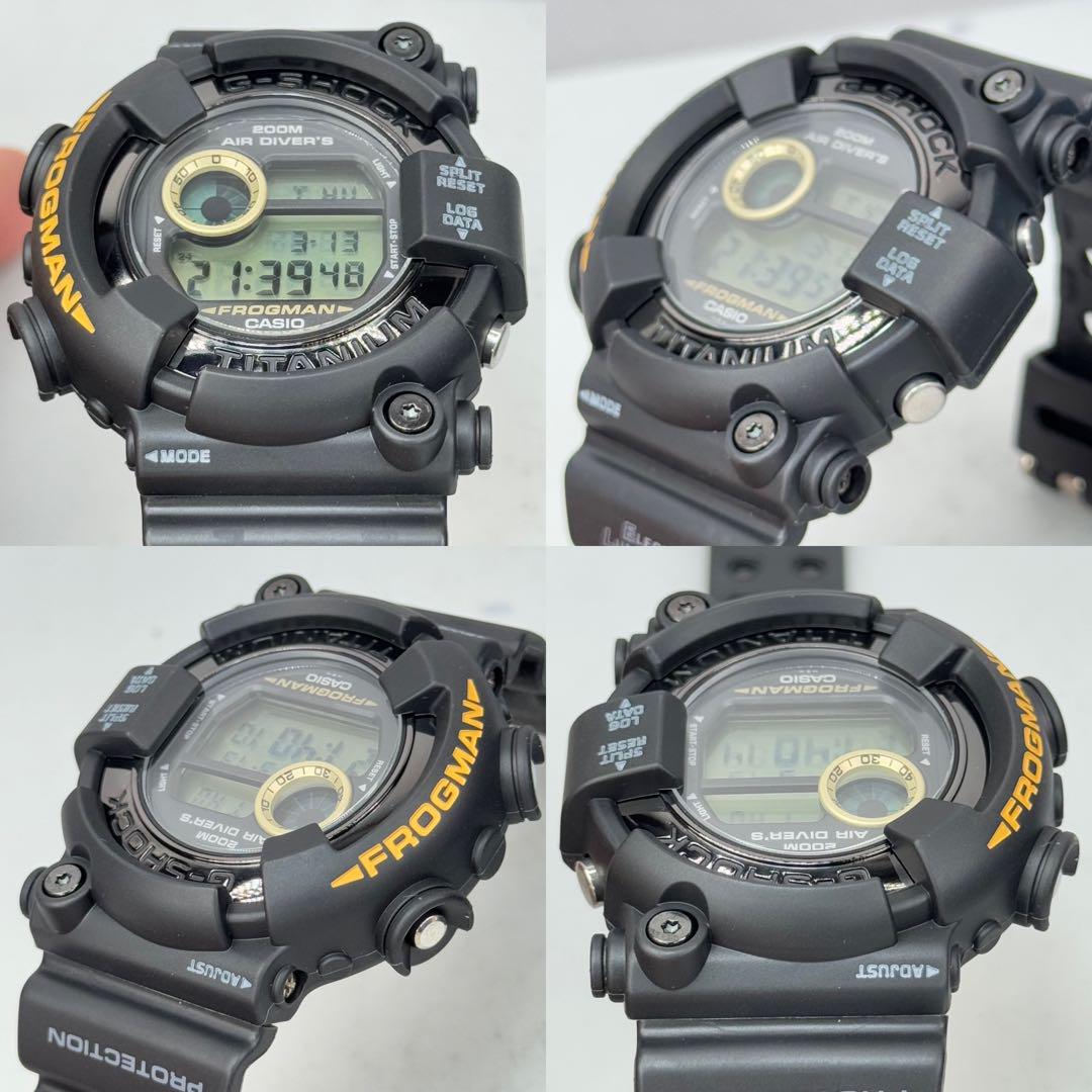 未使用 極美品 箱説タグ付 G-SHOCK DW-8200BM フロッグマン