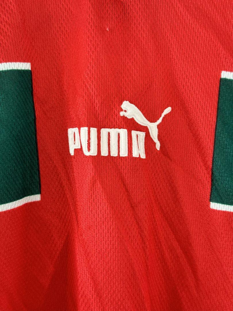 Puma モロッコ代表 サッカーシャツ 1998年フランスワールドカップ