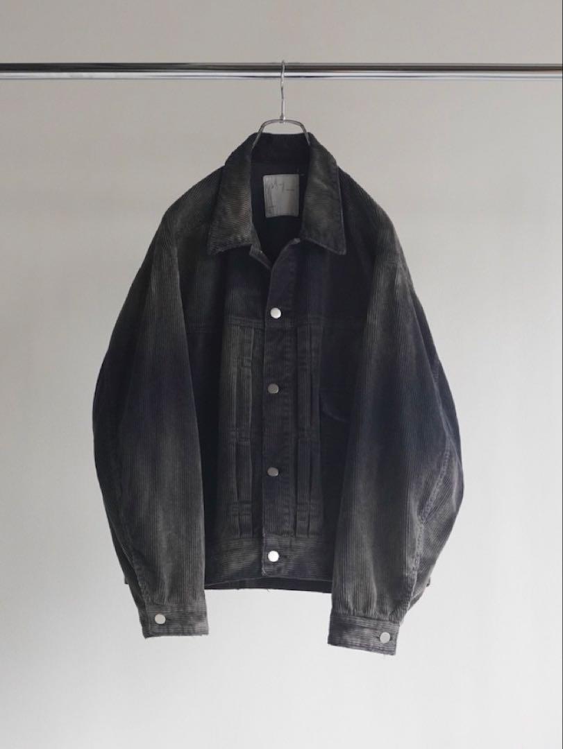ancellm CORDED VELVETEEN JACKET セットアップ