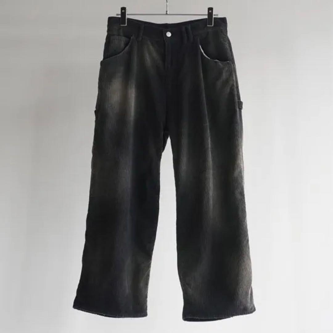 ancellm CORDED VELVETEEN JACKET セットアップ