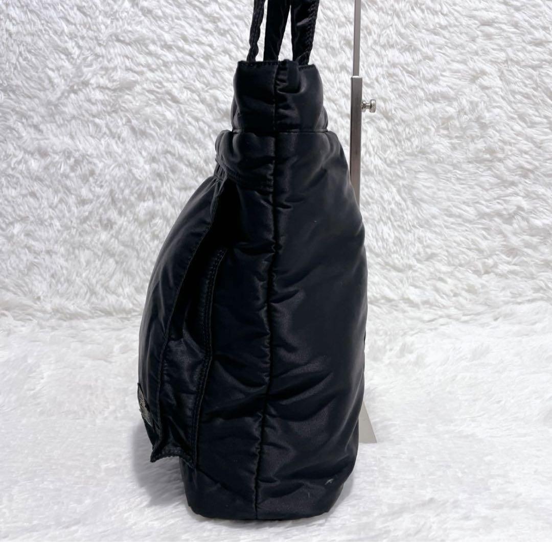 美品] PORTER タンカー トートバッグ 大容量 A4収納 ブラック