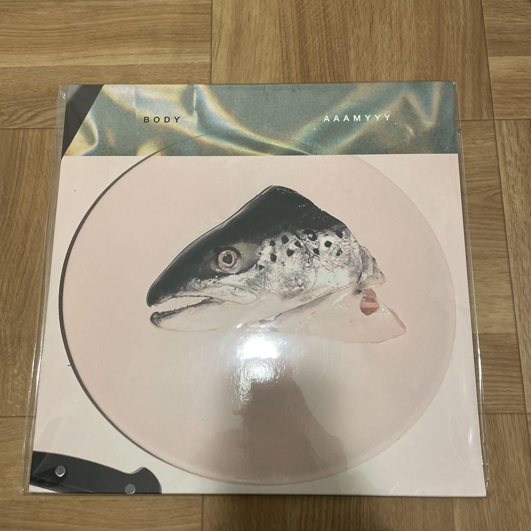 AAAMYYY BODY レコード