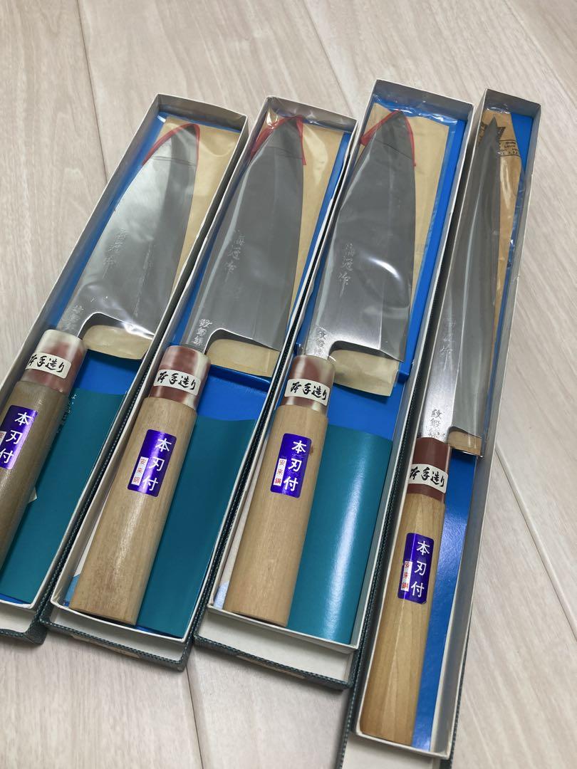 包丁4本セット