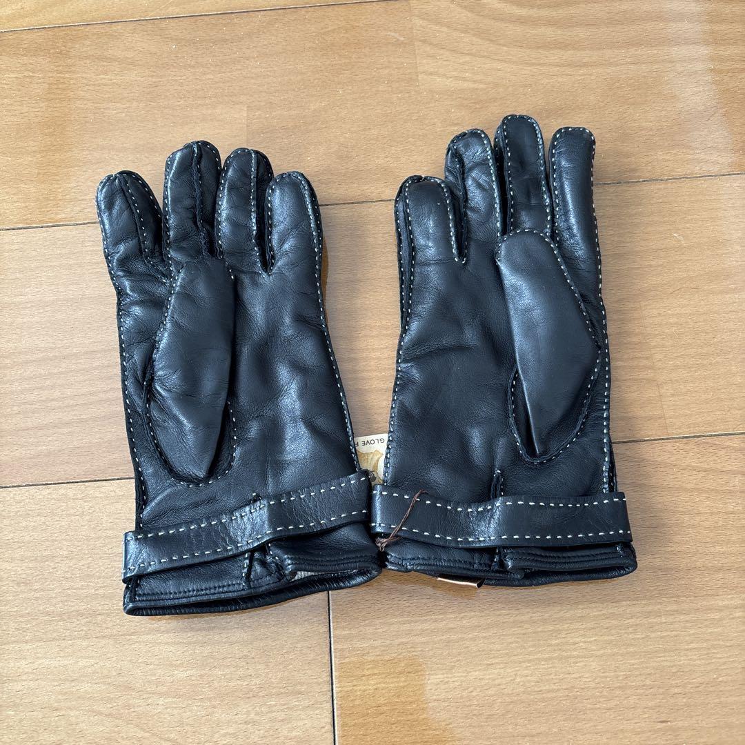 新品限定イタリア製！Madovaコンビレザーグローブ8.5/手袋バイカラー
