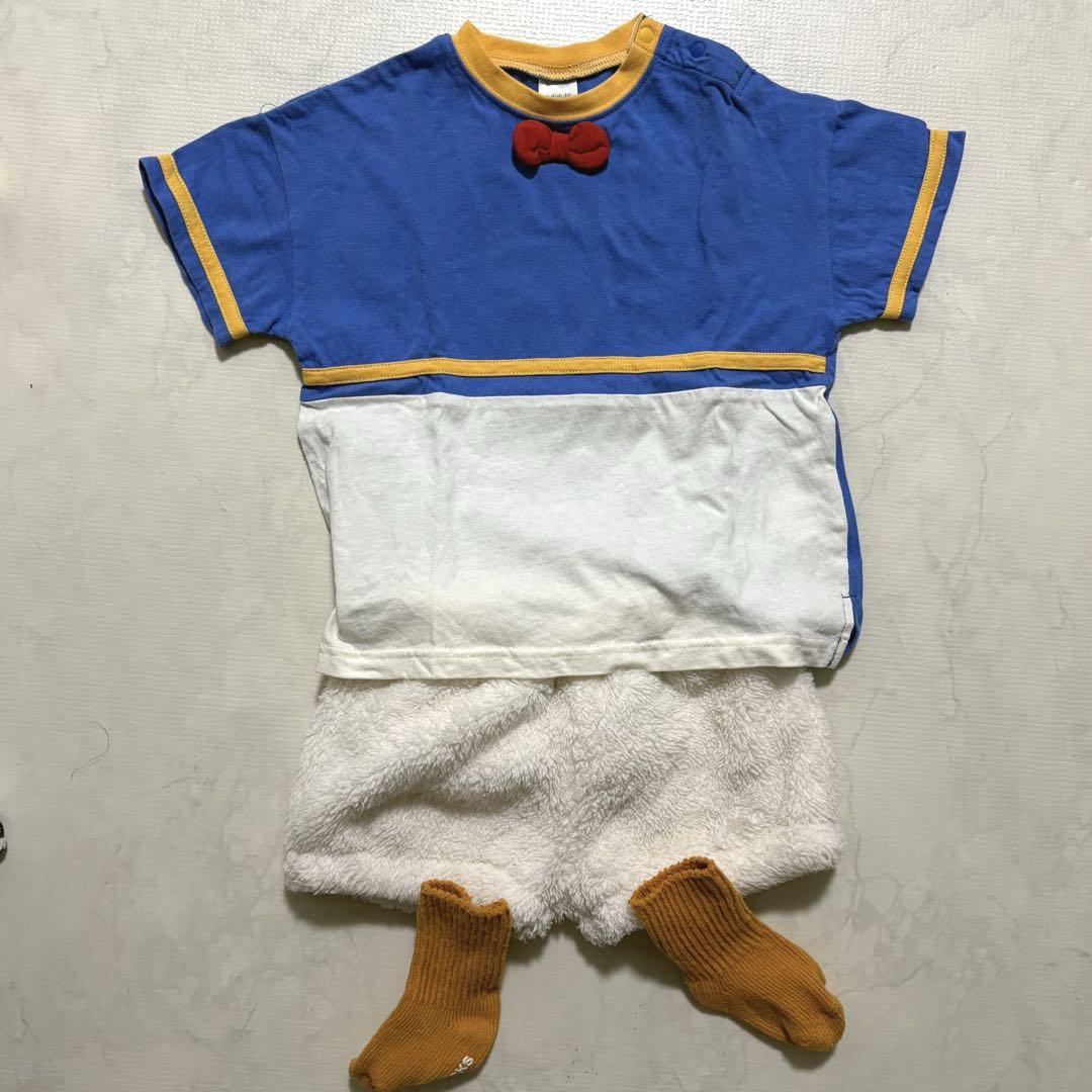 ドナルドダック ディズニー　ドナルドパルパル
