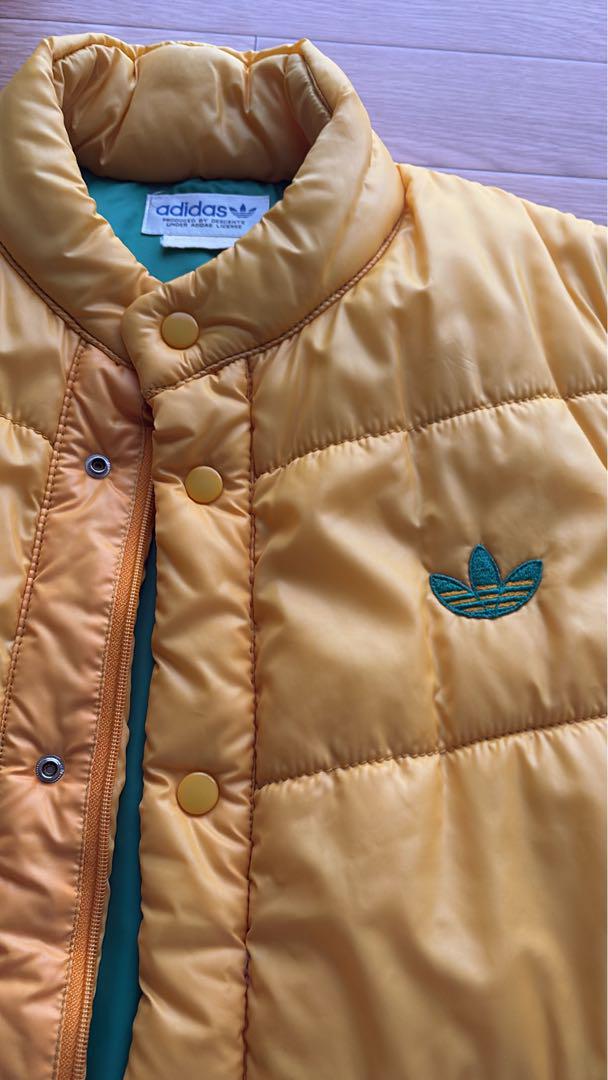 adidas 80s ダウンベスト