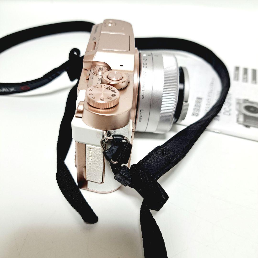 ✨極美品✨Panasonic LUMIX DC-GF10W ダブルレンズキット